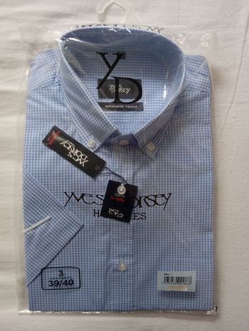 Neuve chemise Yves d'Osey