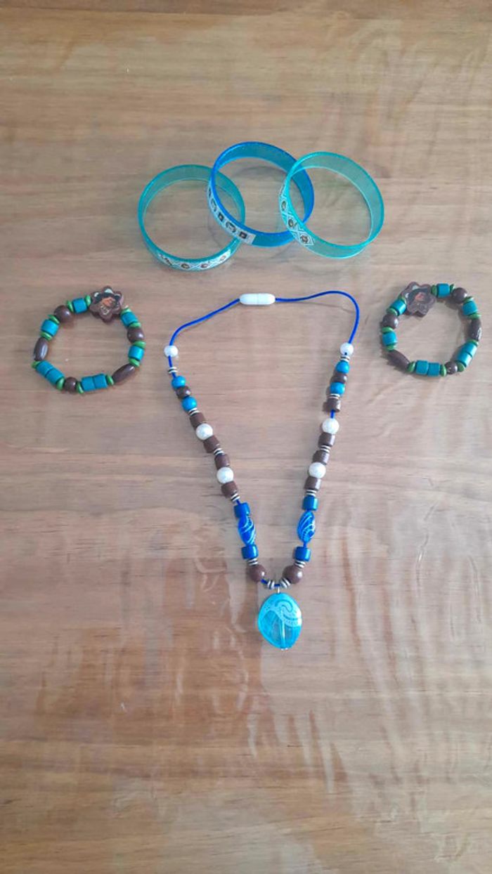 Lot bijoux Vaiana