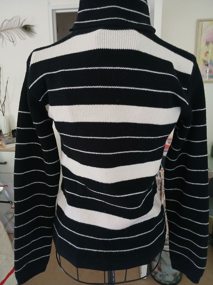 Pull col roulé - photo numéro 2