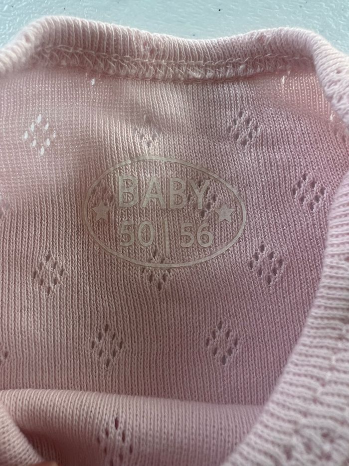 Lot de 7 bodies sweet soft/ baby Très bon état  Taille 1 mois - photo numéro 5