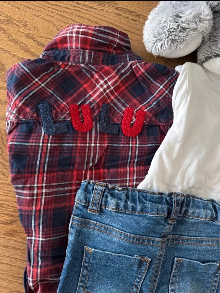 Ensemble garçon Lulu Castagnette Kiabi 6 mois - photo numéro 4