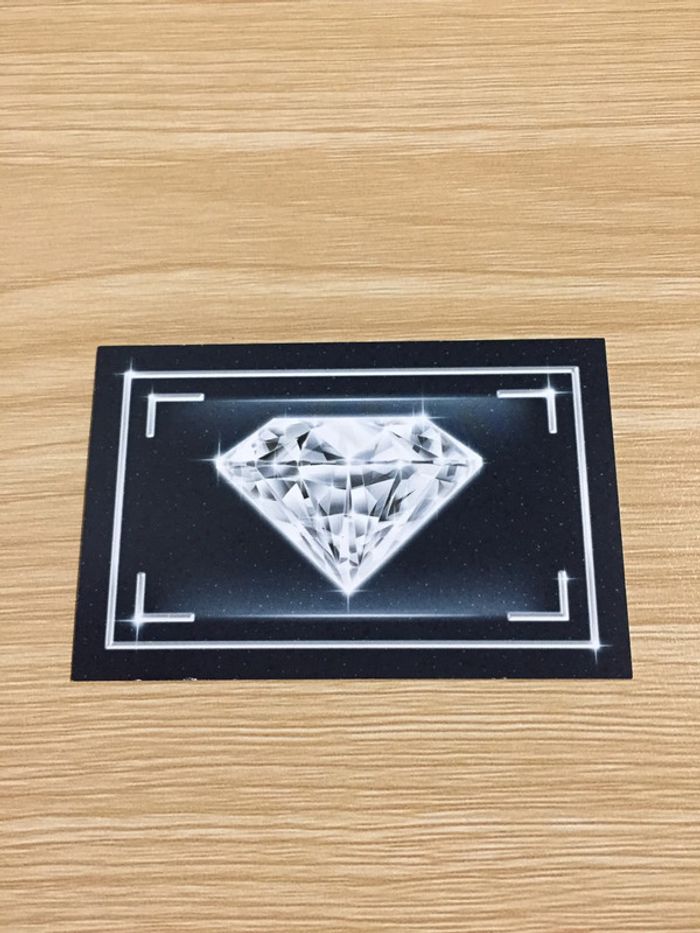 Carte vie de millionnaire vous touchez les intérêts pièce jeu de société Monopoly Millionnaire #A45 - photo numéro 2