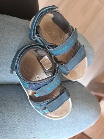 Sandales bleu