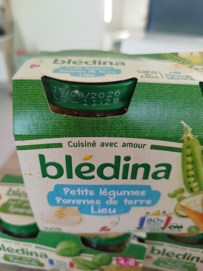 Petit pot bledina - photo numéro 2