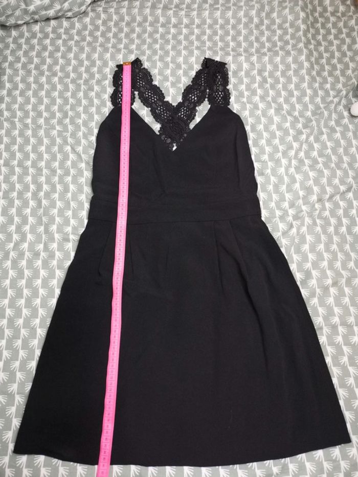 Robe Ombeline Sézane noir T38 - photo numéro 9