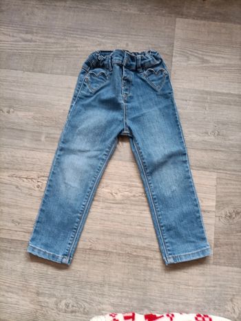 Jeans fille 92 cm