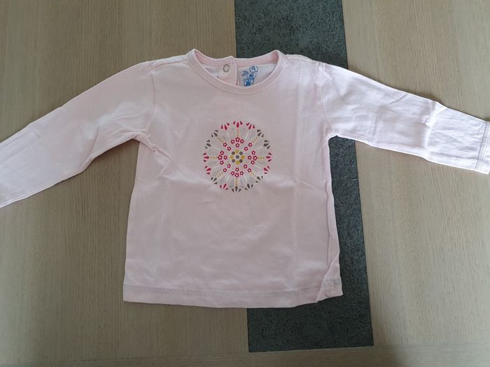 Ensemble pantalon + tee shirt 9 mois - photo numéro 5