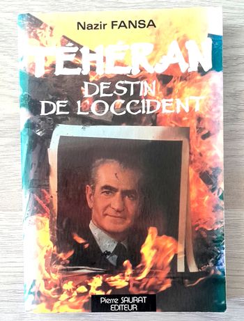 Téhéran destin de l'occident - nazir fansa