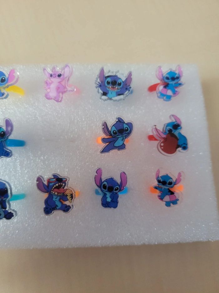 Bagues Stitch - photo numéro 3