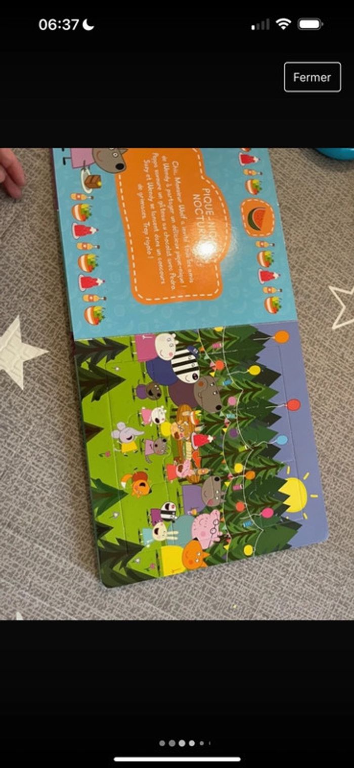 livre puzzle peppa pig - photo numéro 4