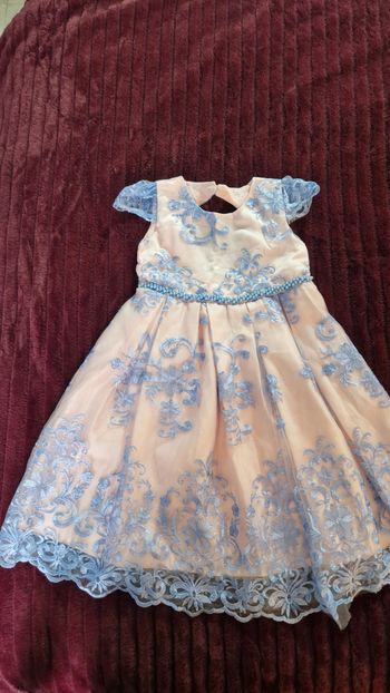 Robe cérémonie fille