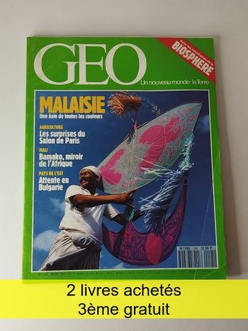 Num 145 Revue Géo mars 1991