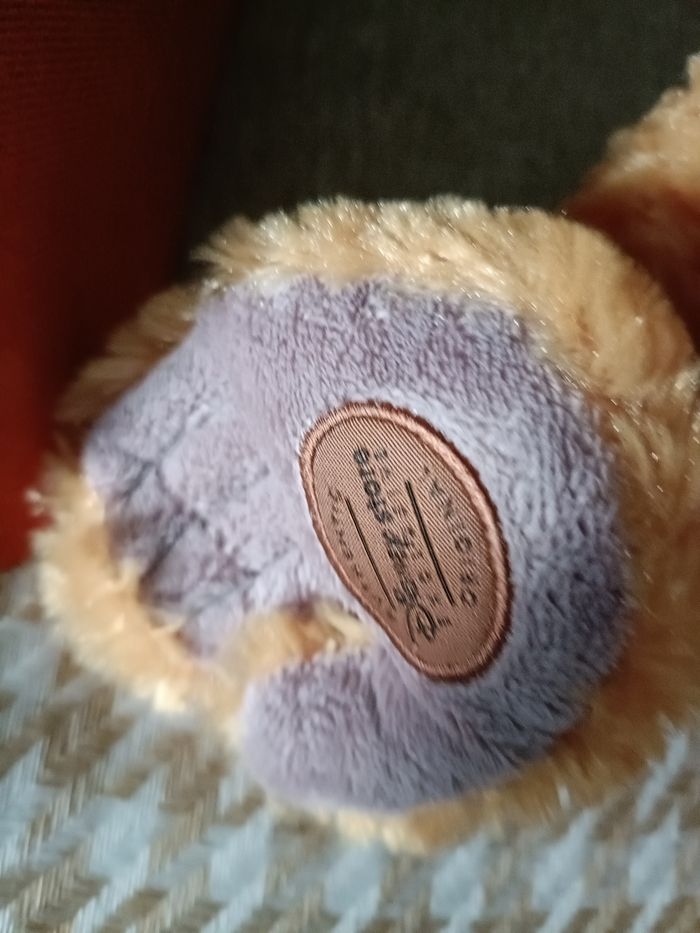 PELUCHE KING LOUIS DU LIVRE DE LA JUNGLE - photo numéro 4