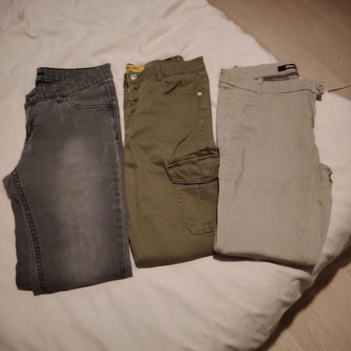 Lot 3 pantalons femme taille 40