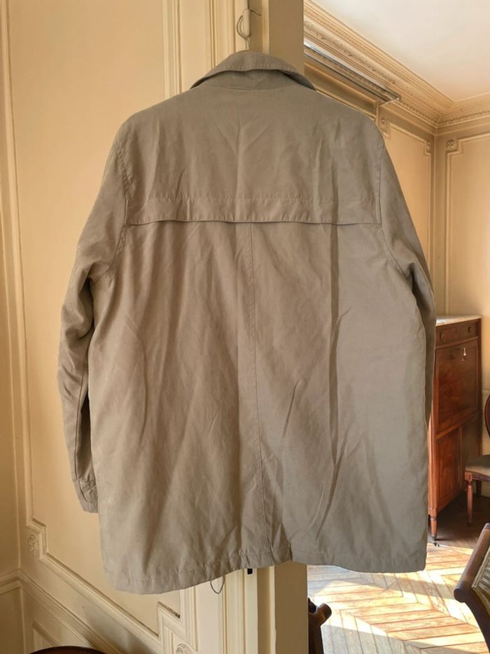 Veste Suede Vintage Taille L - photo numéro 3
