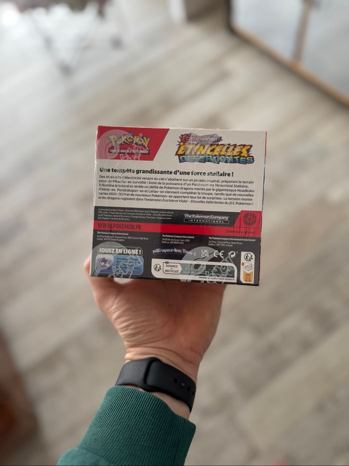 [NEUF] Display Pokémon EV8 Étincelles Déferlantes - photo numéro 3