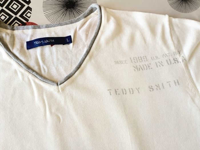 Pull Teddy Smith 👨 taille L Neuf - photo numéro 3