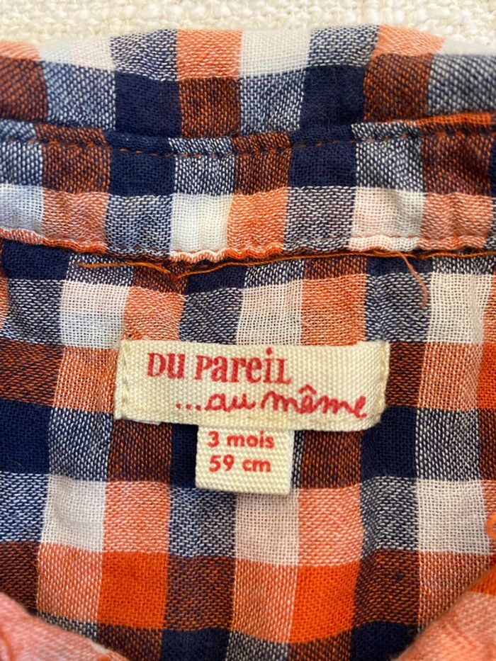 Chemise 3 mois - photo numéro 2