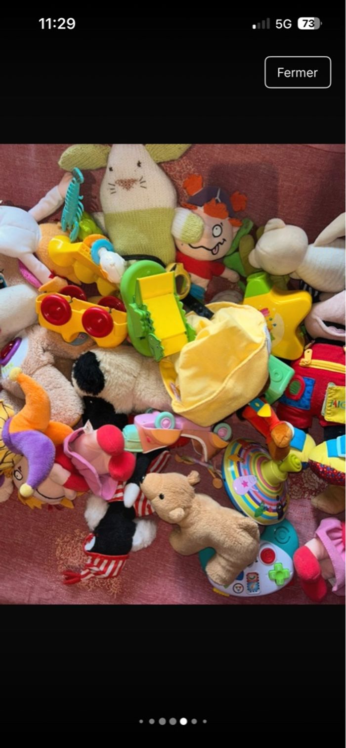 Lot de 60 peluche - jouets - photo numéro 4