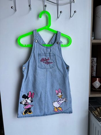 Robe en jean bleu Minnie et Daisy 24/36 mois primark fille 