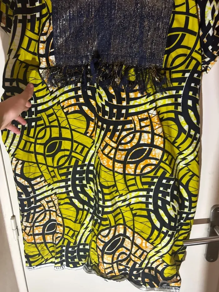 Robe d’été vintage cousu à la main - photo numéro 9