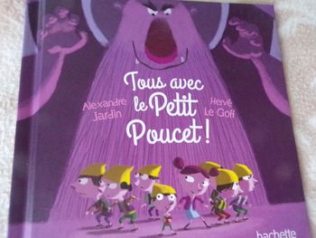 Livre macdo Tous  avec le Petit Poucet Alexandre Jardin