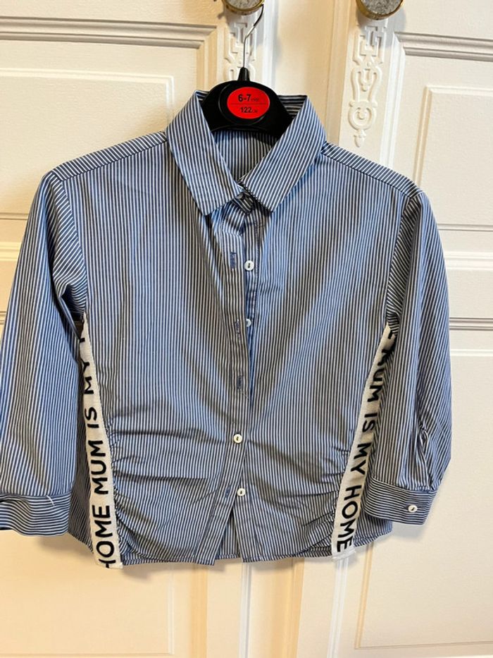 Chemise Zara fille 5 ans