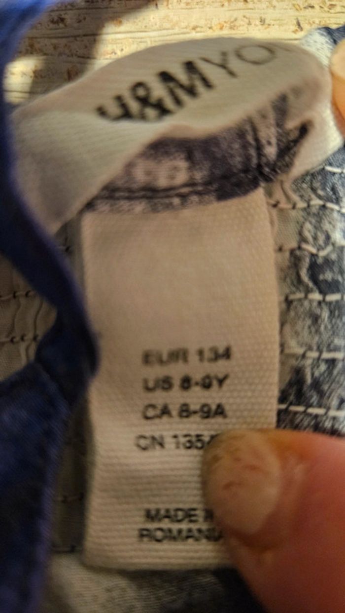 Bandeau large fille, élastqiue, gris/rose/beige, Noukie s, 2/4 ans - photo numéro 5