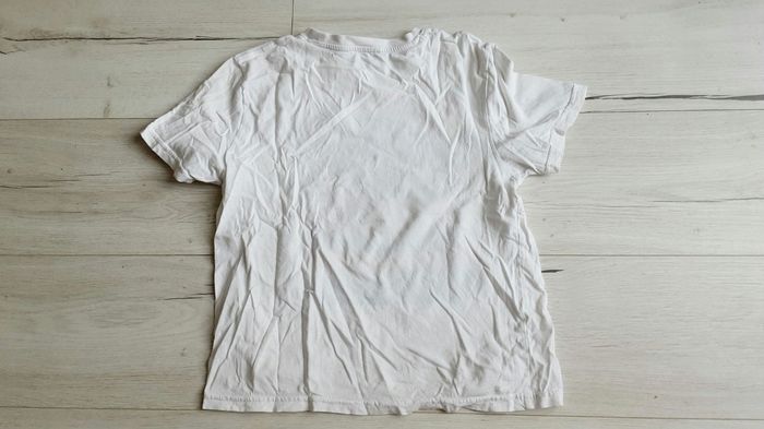 Vêtement femme tee-shirt manches courtes blanc motif California Jennyfer Taille S - photo numéro 3