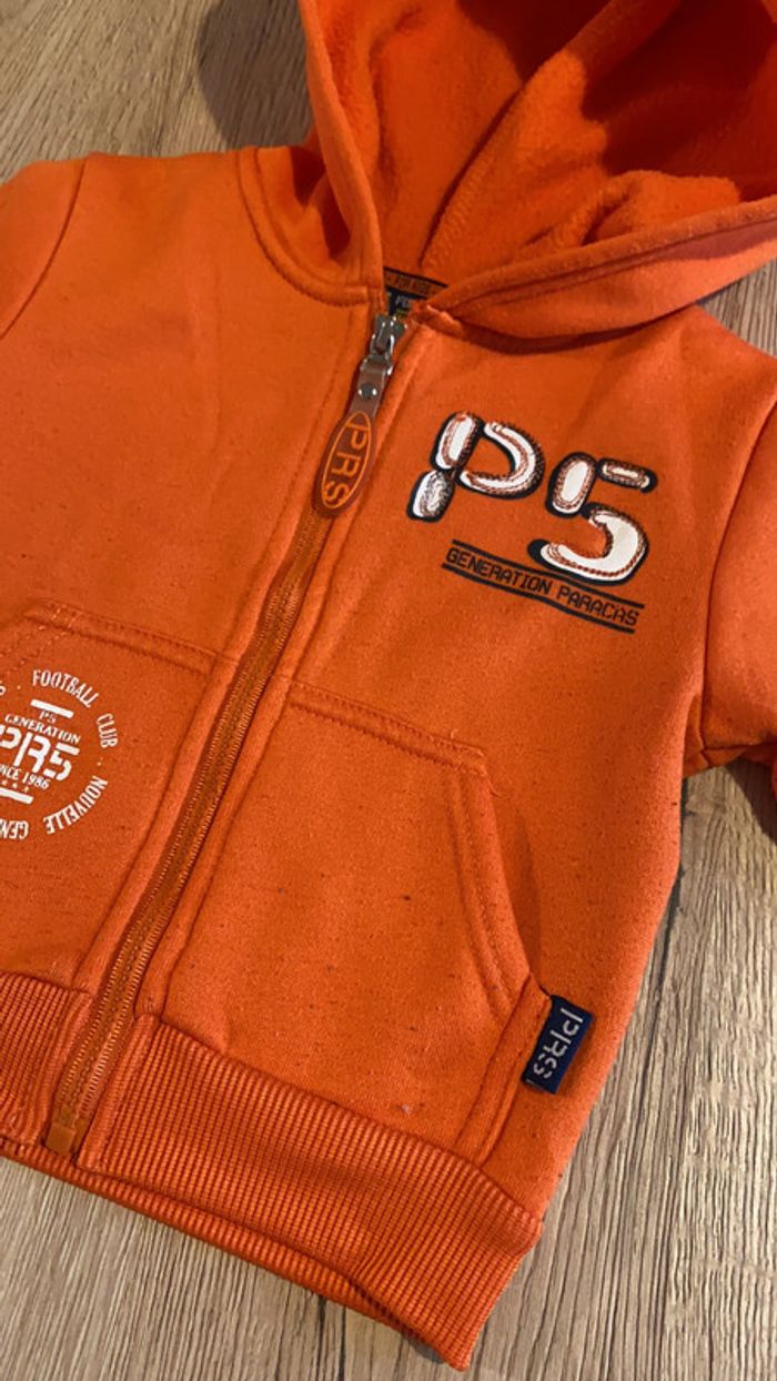 Gilet zippé polaire - photo numéro 2