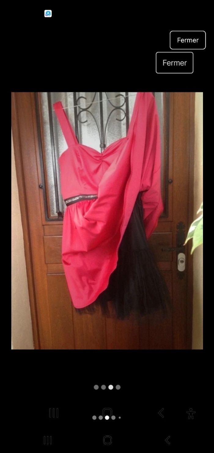 Robe rouge magnifique Noël - photo numéro 2