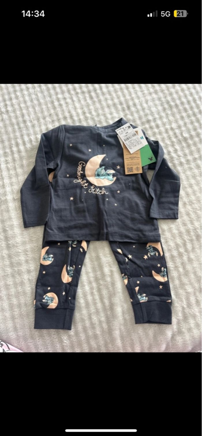 Pyjama ensemble Stitch - photo numéro 2