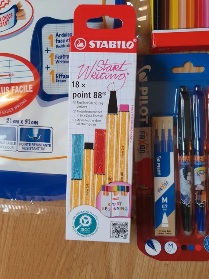 Lot complet neuf fournitures scolaires - photo numéro 7
