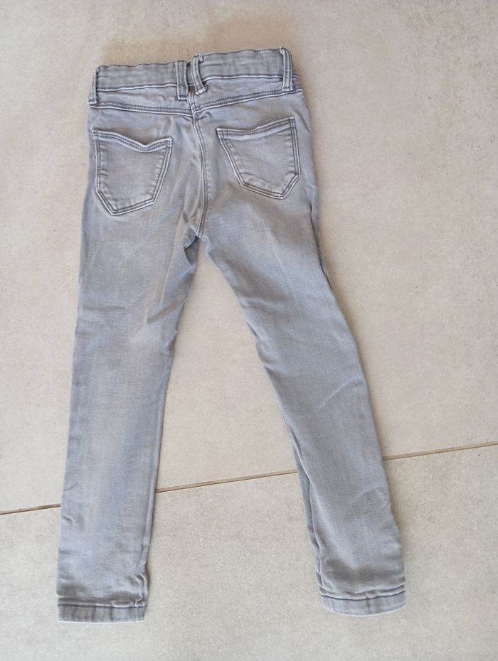 Jean super skinny fille 6 ans - photo numéro 2