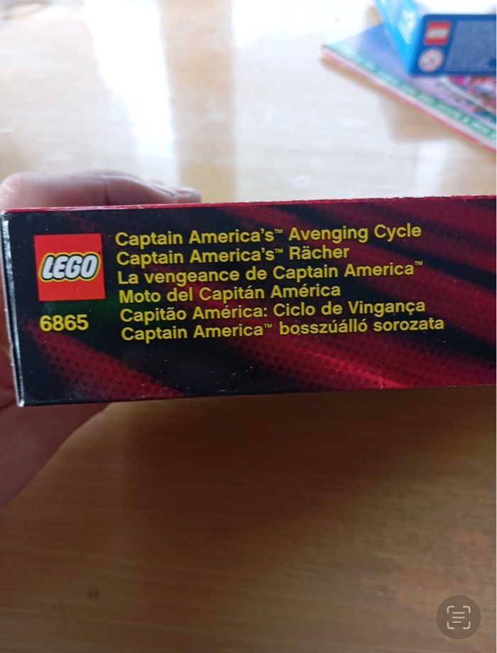 Lego Marvel super heroes 6865 neuf - photo numéro 3