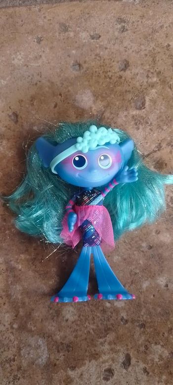 Poupée Troll Poppy