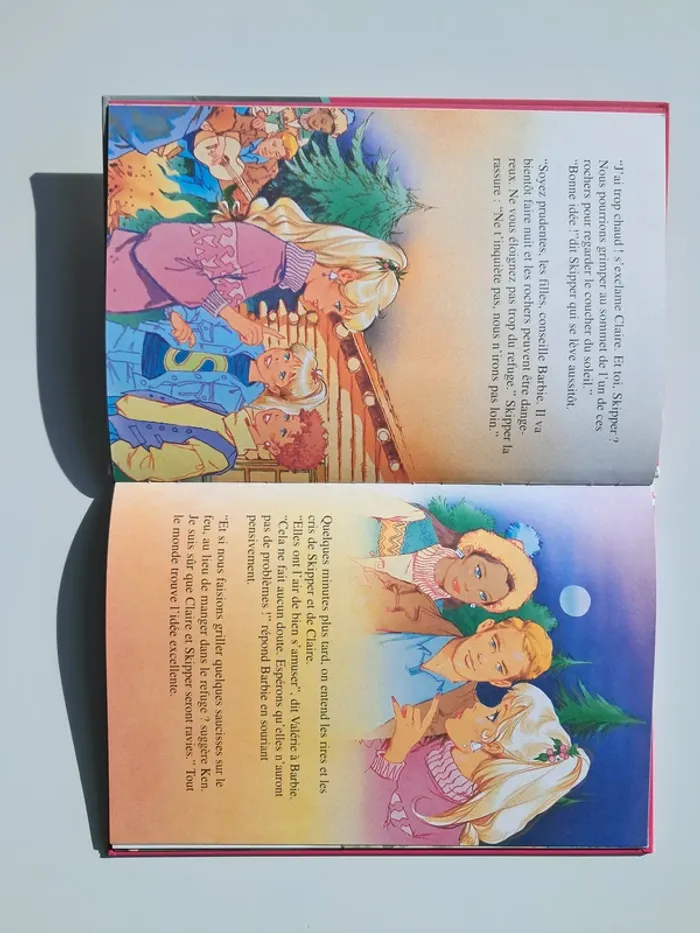 Livre Barbie Infirmière - photo numéro 2