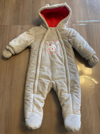 Combinaison  6 mois fille