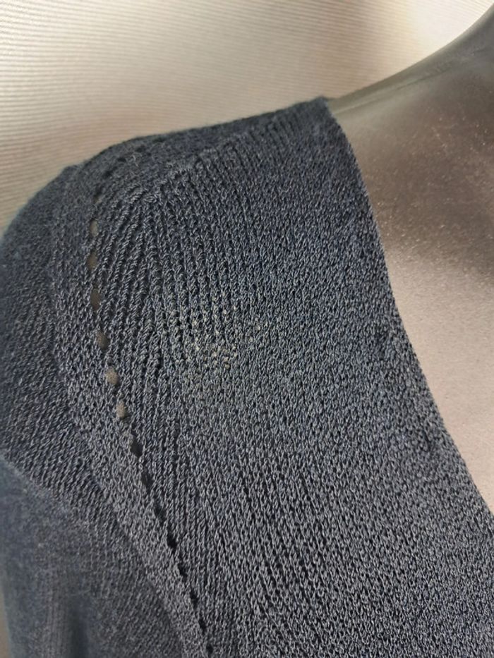 Liu Jo pull fin marine T.38/40 neuf - photo numéro 5