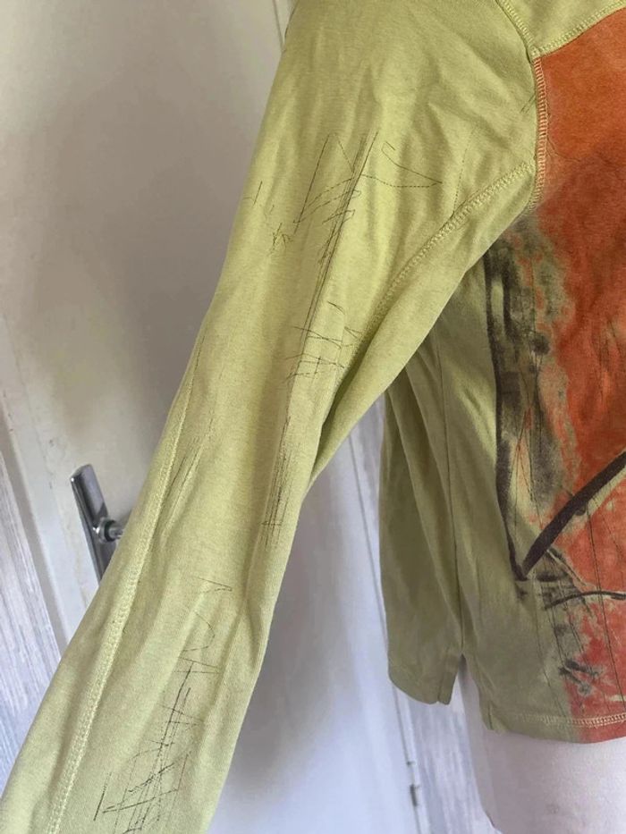 Blouse manche longue taille 46 marque bagoraz - photo numéro 3