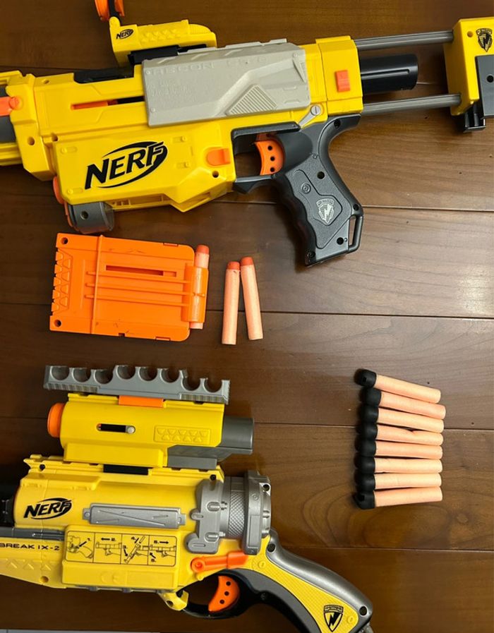 Nerf fusils - photo numéro 4