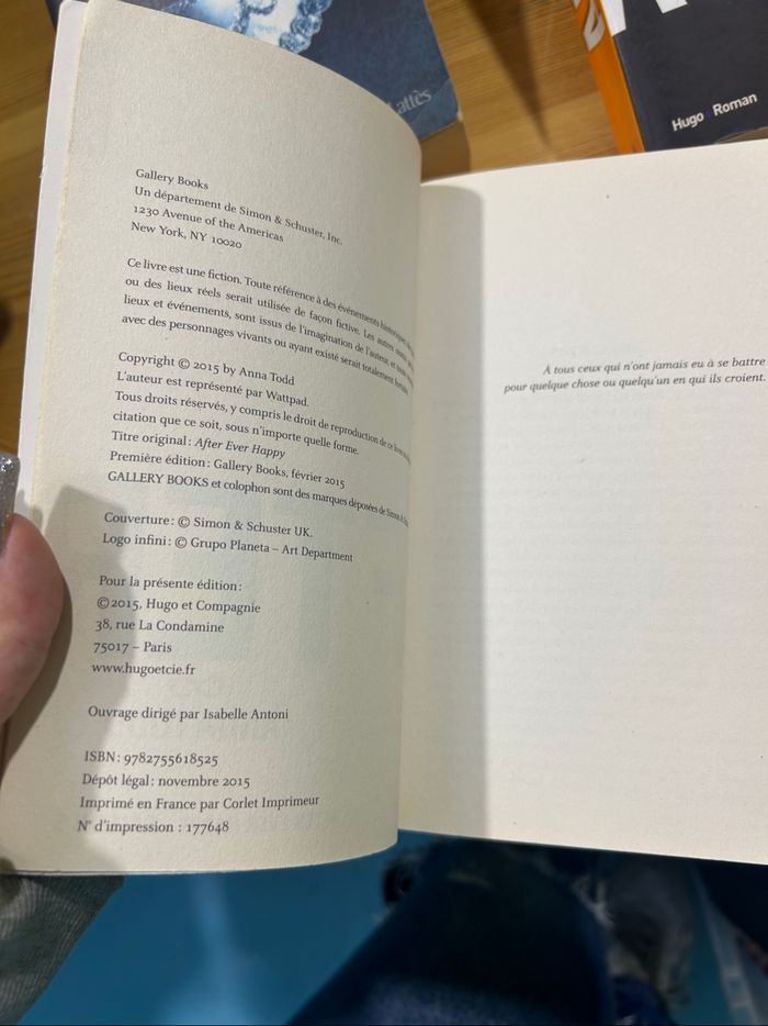 livre after tome 5 - photo numéro 3