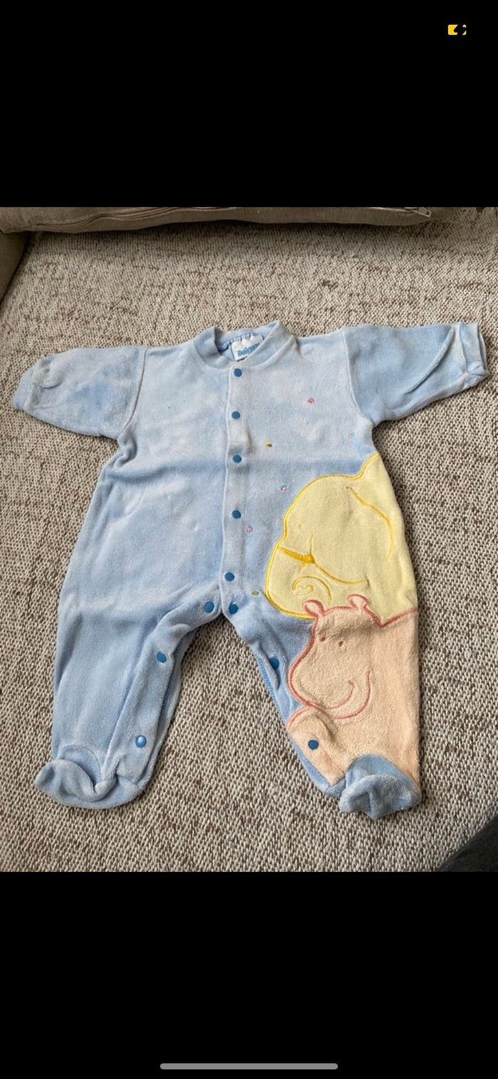 Pyjama 1 mois