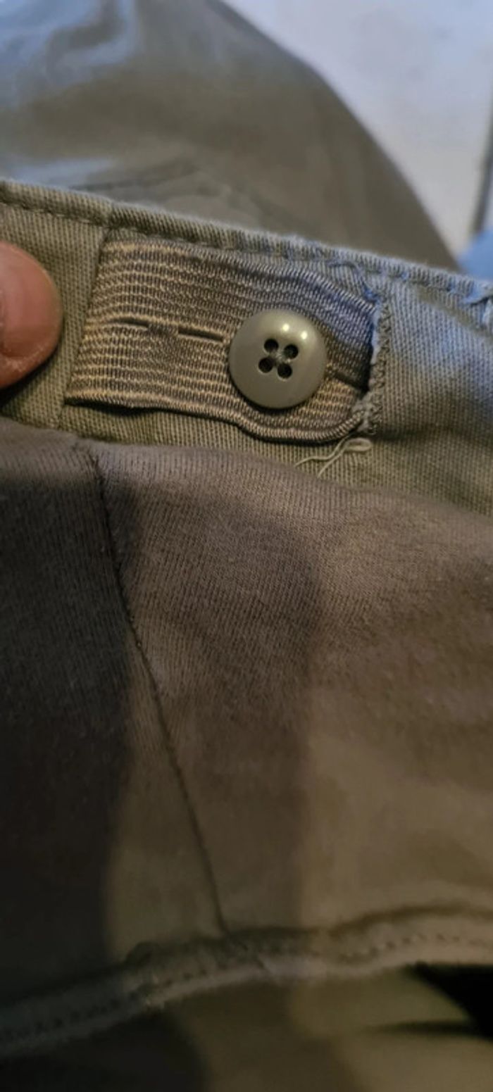 Pantacourt grossesse maternité gris 36 - photo numéro 6