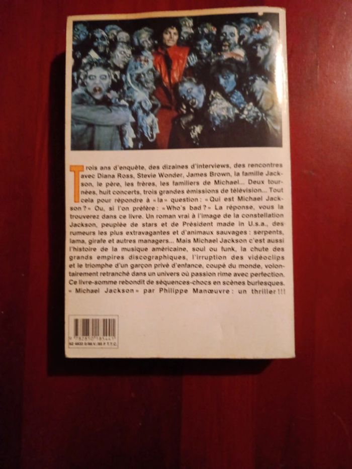 Livre Michael Jackson - photo numéro 2