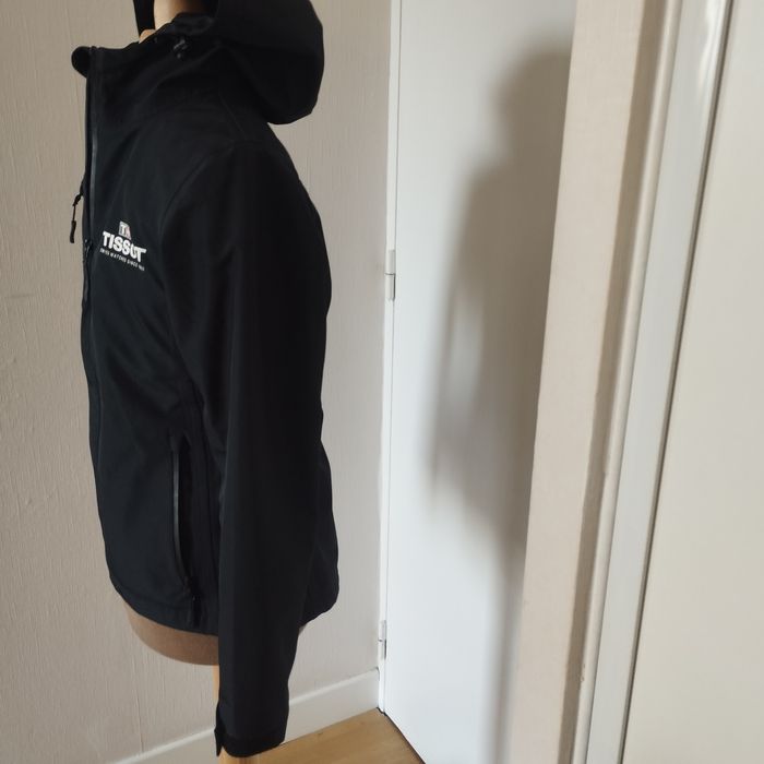 Veste à capuche imperméable et polaire XS Tissot - photo numéro 2