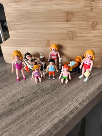 Playmobil thème Plage / Piscine
