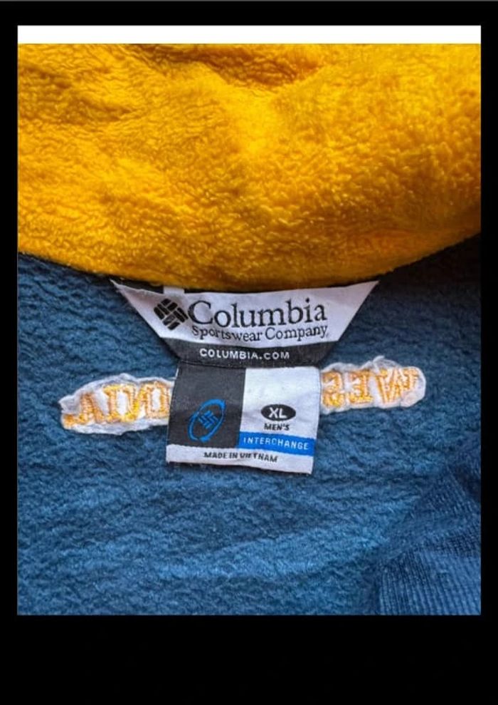 Polaire full zip Universitaire Columbia - photo numéro 4