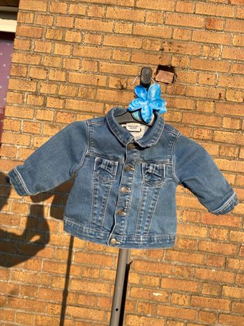 Veste en jean tape à l’œil 3 mois 