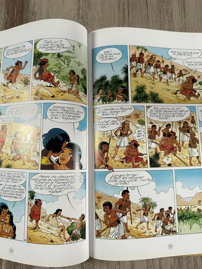 Livre Papyrus « Les enfants d’Isis » - photo numéro 3